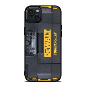 DEWALT TOUGH SYSTEM LOGO iPhone 15 Plus Case
