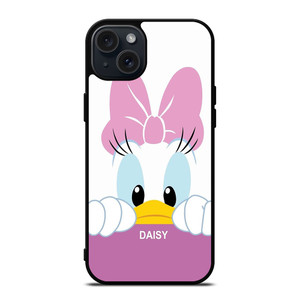 DISNEY CARTOON DAISY DUCK FLAT iPhone 15 Plus Case