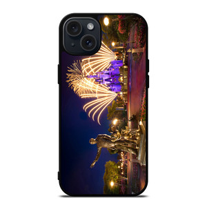 DISNEY CASTLE WALT FIREWORK iPhone 15 Plus Case DISNEY CASTLE WALT FIREWORK iPhone 15 Plus Case