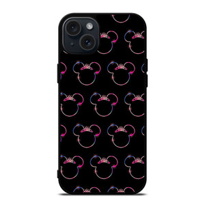 DISNEY MINNIE MOUSE SPARKLING LAMP iPhone 15 Plus Case