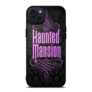 DISNEY THE HAUNTED MANSION iPhone 15 Plus Case DISNEY THE HAUNTED MANSION iPhone 15 Plus Case