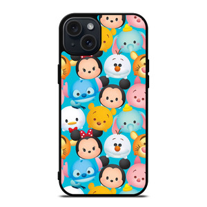 DISNEY TSUM TSUM 4 iPhone 15 Plus Case DISNEY TSUM TSUM 4 iPhone 15 Plus Case