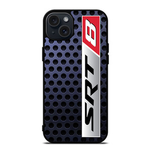 DODGE CHARGER SRT8 iPhone 15 Plus Case DODGE CHARGER SRT8 iPhone 15 Plus Case