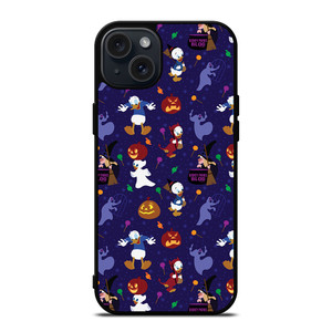 DONALD DUCK DISNEY HALLOWEEN iPhone 15 Plus Case DONALD DUCK DISNEY HALLOWEEN iPhone 15 Plus Case