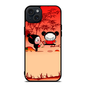 DORAEMON PUCCA iPhone 15 Plus Case DORAEMON PUCCA iPhone 15 Plus Case