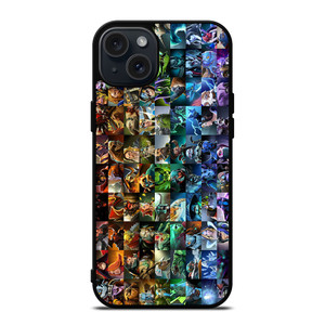 DOTA GAME ALL CHARACTER iPhone 15 Plus Case DOTA GAME ALL CHARACTER iPhone 15 Plus Case