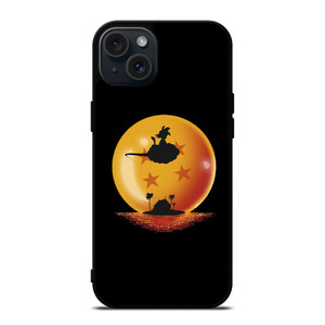 DRAGON BALL GOKU KIDS iPhone 15 Plus Case DRAGON BALL GOKU KIDS iPhone 15 Plus Case