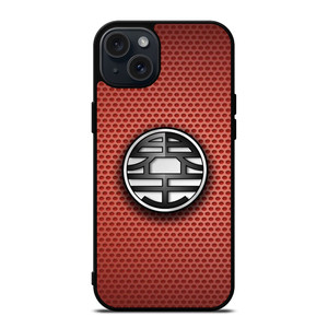 DRAGON BALL ORANGE BADGE iPhone 15 Plus Case DRAGON BALL ORANGE BADGE iPhone 15 Plus Case