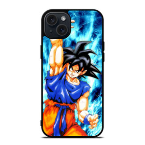 DRAGON BALL Z DBZ GOKU iPhone 15 Plus Case DRAGON BALL Z DBZ GOKU iPhone 15 Plus Case