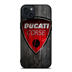 DUCATI LOGO CUSTOM iPhone 15 Plus Case