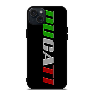DUCATI LOGO ITALIAN FLAG iPhone 15 Plus Case DUCATI LOGO ITALIAN FLAG iPhone 15 Plus Case