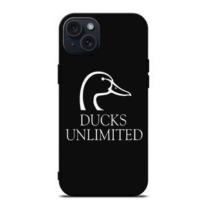 DUCKS UNLIMITED WETLANDS WATERFOWL iPhone 15 Plus Case DUCKS UNLIMITED WETLANDS WATERFOWL iPhone 15 Plus Case