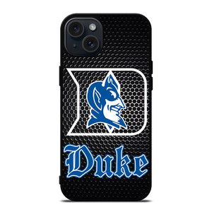 DUKE BLUE DEVILS COLLEGE iPhone 15 Plus Case DUKE BLUE DEVILS COLLEGE iPhone 15 Plus Case