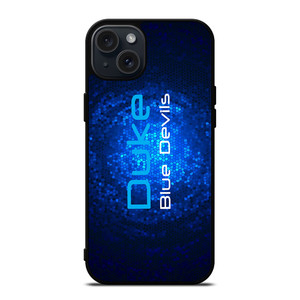 DUKE BLUE DEVILS iPhone 15 Plus Case DUKE BLUE DEVILS iPhone 15 Plus Case