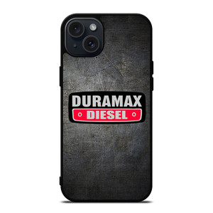 DURAMAX DIESEL LOGO METAL iPhone 15 Plus Case DURAMAX DIESEL LOGO METAL iPhone 15 Plus Case