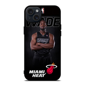 DWYANE WADE MIAMI HEAT NEW iPhone 15 Plus Case