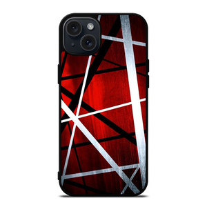 EDDIE VAN HALEN GUITAR PATTERN iPhone 15 Plus Case EDDIE VAN HALEN GUITAR PATTERN iPhone 15 Plus Case