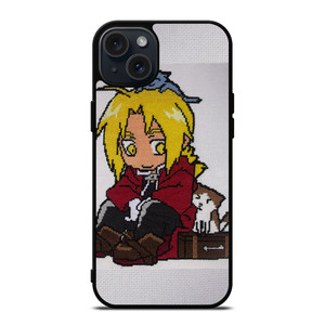 EDWARD ELRIC FULLMETAL ALCHEMIST iPhone 15 Plus Case