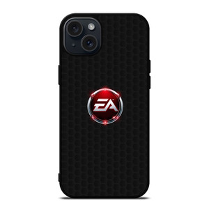 ELECTRONIC ART EA LOGO CARBON iPhone 15 Plus Case