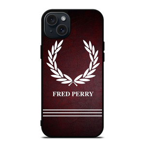 ELEGANT FRED PERRY LOGO iPhone 15 Plus Case