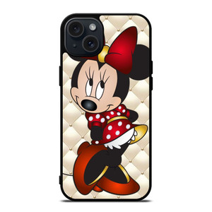 ELEGANT MINNIE MOUSE DISNEY iPhone 15 Plus Case