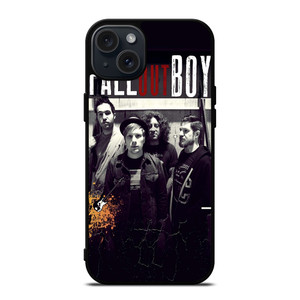 FALL OUT BOY PERSONIL iPhone 15 Plus Case FALL OUT BOY PERSONIL iPhone 15 Plus Case