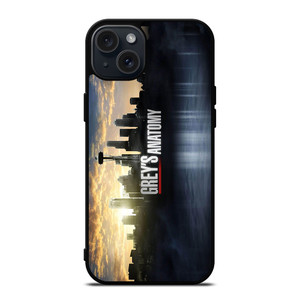 FAMOUS CARTOON GREYS ANATOMY iPhone 15 Plus Case