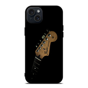 FENDER GUITAR NECK LOGO iPhone 15 Plus Case