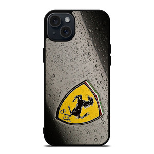 FERARRI EMBLEM iPhone 15 Plus Case