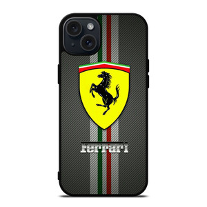 FERRARI LOGO 2 iPhone 15 Plus Case