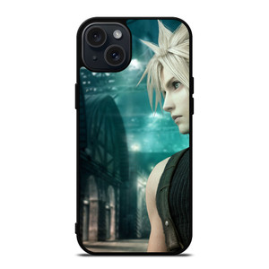 FINAL FANTASY VII REMAKE FAN ART iPhone 15 Plus Case