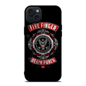FIVE FINGER DEATH PUNCH 2 iPhone 15 Plus Case