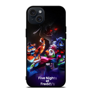 FIVE NIGHTS AT FREDDY'S FNAF SERIES iPhone 15 Plus Case
