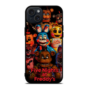 FIVE NIGHTS AT FREDDY'S FNAF iPhone 15 Plus Case