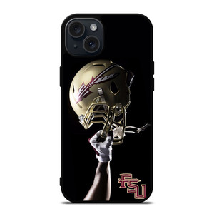 FLORIDA STATE FSU COLLEGE iPhone 15 Plus Case