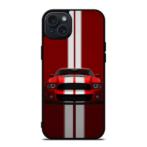FORD MUSTANG RED iPhone 15 Plus Case FORD MUSTANG RED iPhone 15 Plus Case