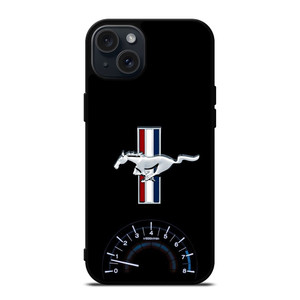 FORD MUSTANG SPEEDOMETER iPhone 15 Plus Case FORD MUSTANG SPEEDOMETER iPhone 15 Plus Case