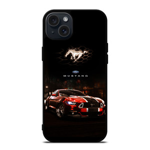 FORD MUSTANG SPORT CAR iPhone 15 Plus Case FORD MUSTANG SPORT CAR iPhone 15 Plus Case