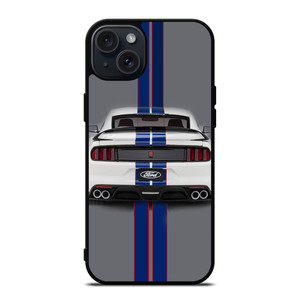 FORD MUSTANG SUPER CAR iPhone 15 Plus Case FORD MUSTANG SUPER CAR iPhone 15 Plus Case