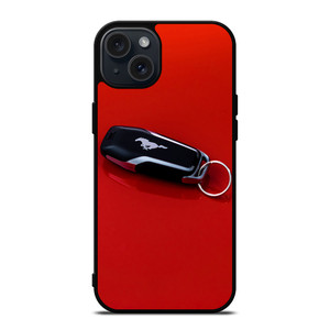FORD MUSTANG WIRELESS KEY iPhone 15 Plus Case