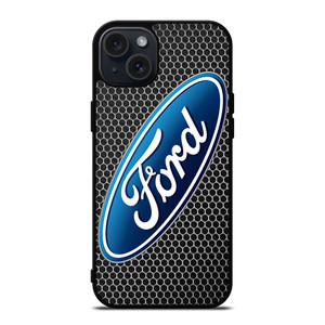 FORD SYMBOLE METAL iPhone 15 Plus Case