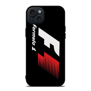 FORMULA ONE F1 Racing Logo iPhone 15 Plus Case