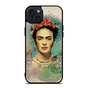 FRIDA KAHLO 3 iPhone 15 Plus Case