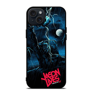 FRIDAY THE 13TH JASON LIVES iPhone 15 Plus Case
