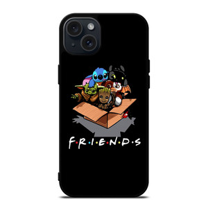 FRIENDS BABY YODA GROOT STITCH TOOTHLESS iPhone 15 Plus Case