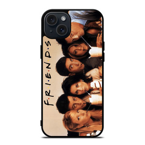 FRIENDS TV SERIES 3 iPhone 15 Plus Case