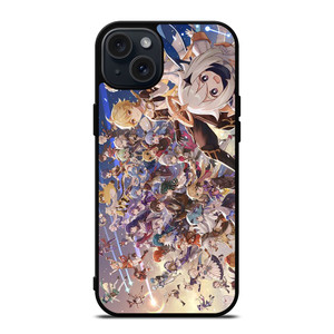 GENSHIN IMPACT ALL GAME CHARACTERS iPhone 15 Plus Case
