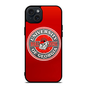 GEORGIA BULLDOGS UGA UNIVERSITY iPhone 15 Plus Case GEORGIA BULLDOGS UGA UNIVERSITY iPhone 15 Plus Case