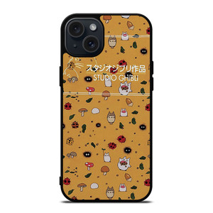 GHIBLI PATTERN STUDIO iPhone 15 Plus Case