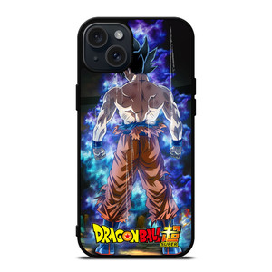 GOKU DRAGON BALL SUPER ULTRA INSTINCT 7 iPhone 15 Plus Case GOKU DRAGON BALL SUPER ULTRA INSTINCT 7 iPhone 15 Plus Case